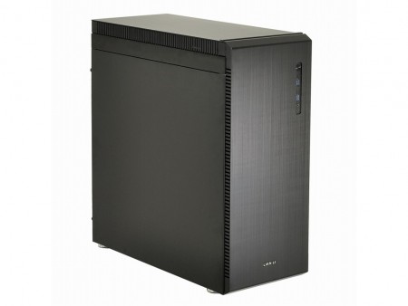 熱源を分離するチャンバー構造採用のアルミ製ミドルタワー、Lian Li「PC-J60」19日発売