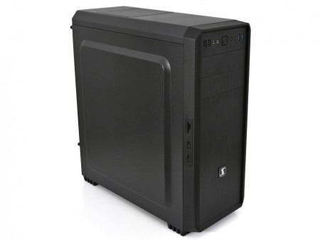 セパレート構造採用のエントリーミドルタワー、SilentiumPC「Regnum RG3 Pure Black」
