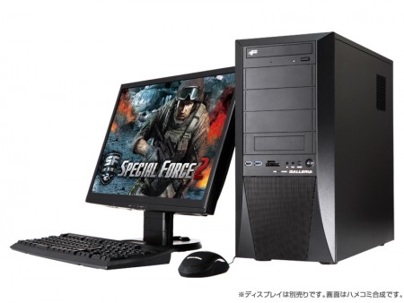 ドスパラ、最新パーツにアップグレードした「スペシャルフォース2」推奨PC計4機種発売