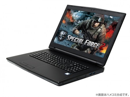 ドスパラ、最新パーツにアップグレードした「スペシャルフォース2」推奨PC計4機種発売