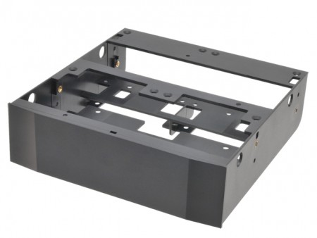 2.5インチドライブを6台搭載できる「5インチベイにまとめるマウンター」がセンチュリーから