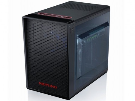 売価79.99ドル、デュアルチャンバー構造のコンパクトミドルタワー、Riotoro「CR1080」
