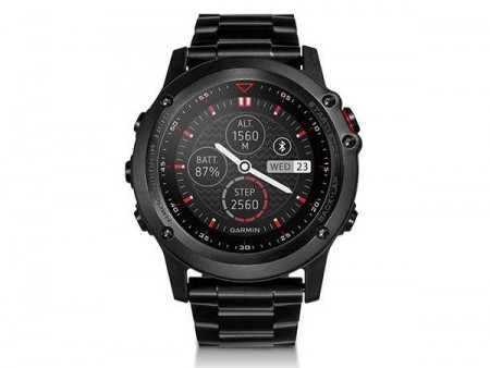 価格は実売約15万円。100m防水や高度・気圧計装備のGPSスマートウォッチ、Garmin「fenix 3J Sapphire Titanium」