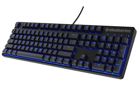 SteelSeries、全キーがカスタマイズできるCherry MX赤軸搭載のメカニカルキーボード「Apex M500」