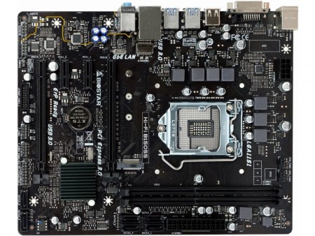 高音質オーディオ回路搭載のSkylake向けコンパクトMicroATX、BIOSTAR「Hi-Fi B150S5」