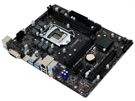 高音質オーディオ回路搭載のSkylake向けコンパクトMicroATX、BIOSTAR「Hi-Fi B150S5」