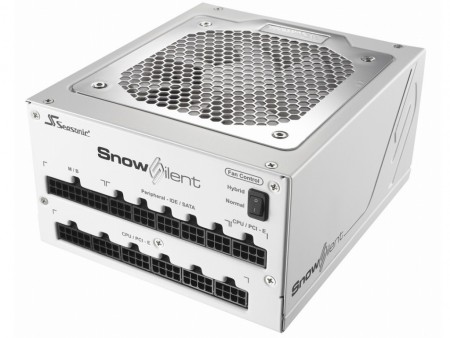 Seasonic、純白のセミファンレスPLATINUM電源「SS-750XP2S」4月下旬発売