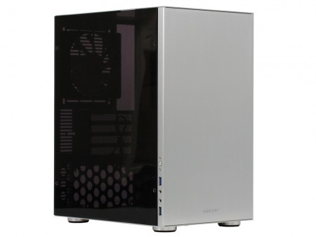 JONSBO、強化ガラスパネル採用のアルミニウム製ミニタワー「C3 Window」シリーズ