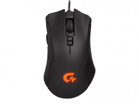 6,400DPI光学センサー採用のゲーミングマウス、GIGABYTE「GM-XM300」