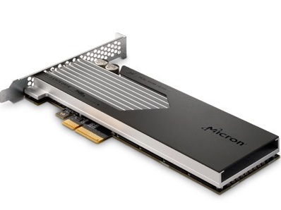 ランダム75万IOPSのNVMe対応PCIe3.0 SSD、Micron「9100 PCIe NVMe SSD」など2種