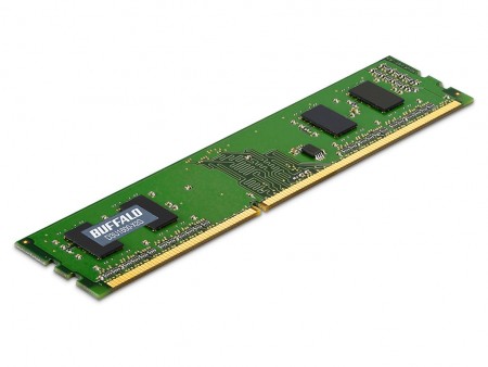 バッファロー、20％消費電力を削減したDDR3-1600対応メモリを追加