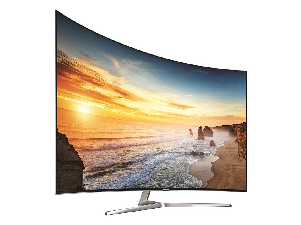 Samsung、量子ドット技術採用の湾曲ディスプレイ「KS9500」など新 