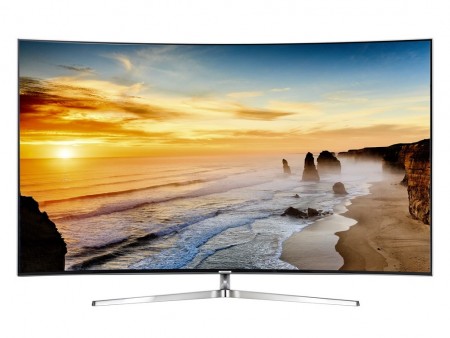 Samsung、量子ドット技術採用の湾曲ディスプレイ「KS9500」など新スマートTVシリーズを発表