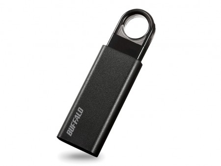 ノック式コネクタ採用のUSB3.0対応メモリ、バッファロー「RUF3-KS」シリーズ