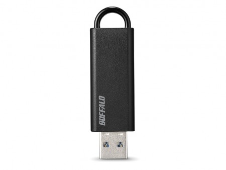 ノック式コネクタ採用のUSB3.0対応メモリ、バッファロー「RUF3-KS」シリーズ