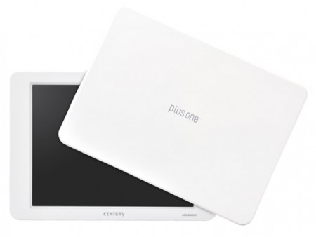 センチュリー、8インチUSBサブモニター plus one「LCD-8000U2B」にグレイッシュホワイト