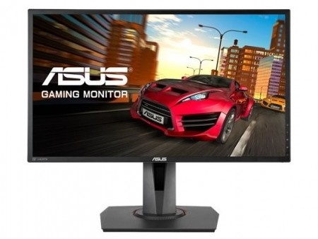 Adaptive-Sync対応の144Hz駆動24インチゲーミング液晶、ASUS「MG248Q」