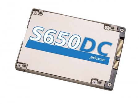 Micron、書込耐性25DWPDのSAS 12Gbps対応SSD「S600」シリーズ