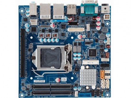 Intel vPro対応のSkylake向けMini-ITXマザーボード、GIGABYTE「MDQ17BI」