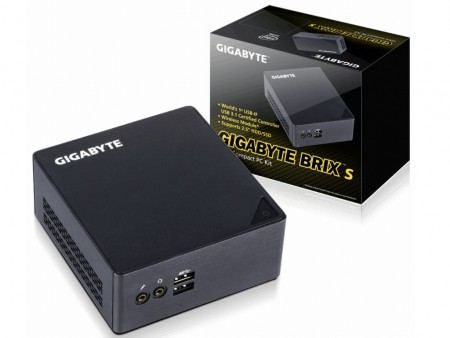 Tunderbolt 3搭載版「BRIX」に日本独自モデル。旭エレ、Windows 10 Proプリインストールの超小型PC発売