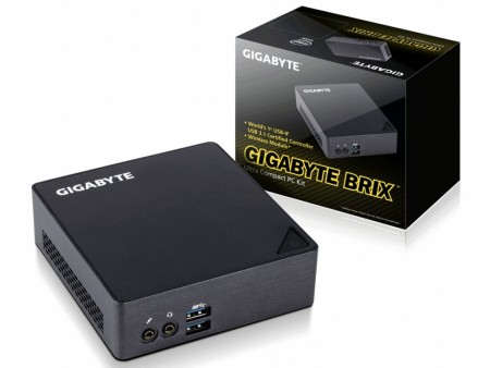GIGABYTE、超小型ベアボーンキット「BRIX」にThunderbolt 3対応モデル追加