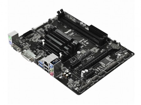 最大48CHのIPカメラに対応。新型Braswell採用のファンレスMicroATX、ASRock「J3710M」