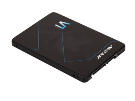 AVEXIR、Micron製MLC NAND採用のエントリーSATA3.0 SSD「V1」シリーズ