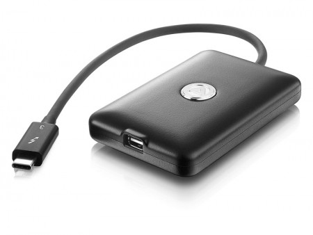 Thunderbolt 3ポートにThunderbolt 1/2機器を接続する変換アダプタ、AKiTiO「T3T」