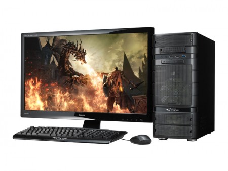 4K解像度もイケる。GTX 970標準の「DARK SOULS III」推奨ミニタワーPC、マウスG-Tuneから