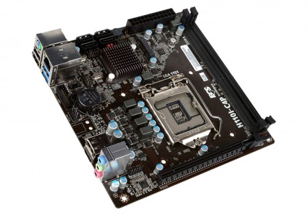 ECS、Intel H110チップ採用のLGA1151向けエントリーMini-ITX「H110I-C4P」
