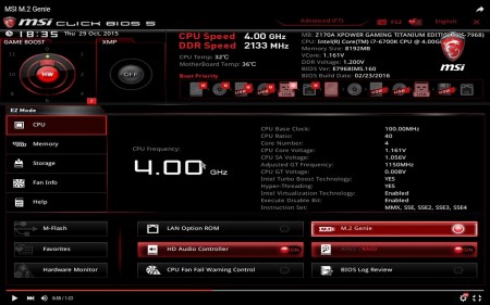 【動画】M.2のRAIDも簡単に組める。そう、MSIの「M.2 Genie」ならね