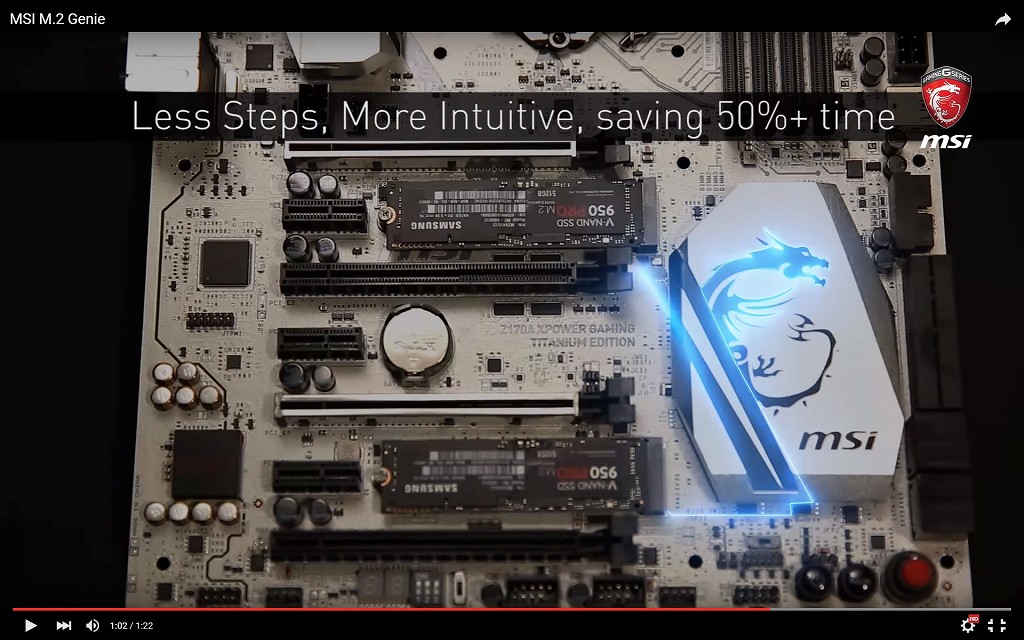 【動画】M.2のRAIDも簡単に組める。そう、MSIの「M.2 Genie」ならね エルミタージュ秋葉原