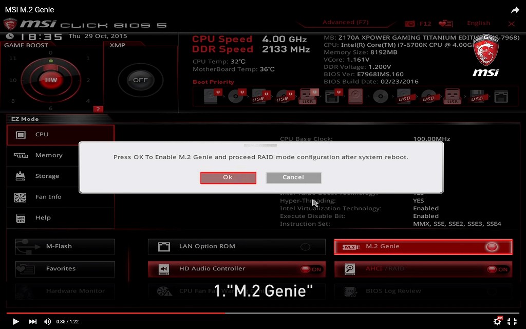 【動画】M.2のRAIDも簡単に組める。そう、MSIの「M.2 Genie」ならね エルミタージュ秋葉原