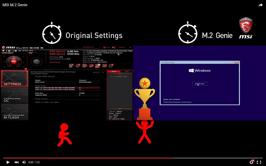 【動画】M.2のRAIDも簡単に組める。そう、MSIの「M.2 Genie」ならね エルミタージュ秋葉原