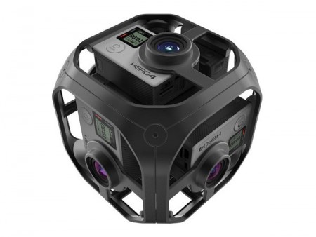 6台のGoProが合体、8Kの360°映像が撮れるVRカメラ「Omni」が登場。価格は約54万円