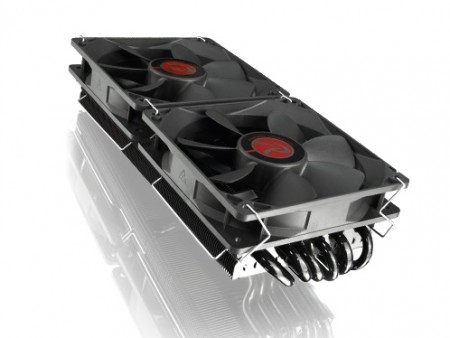 RAIJINTEK、TDP360Wまで対応する汎用VGAクーラー「MORPHEUS II CORE EDITION」