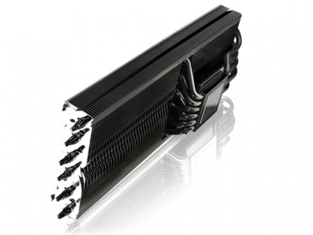 RAIJINTEK、TDP360Wまで対応する汎用VGAクーラー「MORPHEUS II CORE EDITION」