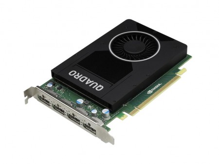 エルザ、DP×4標準の補助電源レス・1スロットVGA「NVIDIA Quadro M2000」4月下旬発売