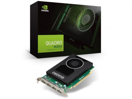 エルザ、DP×4標準の補助電源レス・1スロットVGA「NVIDIA Quadro M2000」4月下旬発売