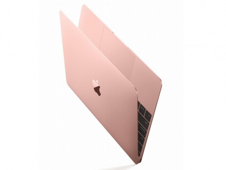 アップル、より速くなったSkylake版の12インチ「MacBook」を発表。新色ローズゴールドも追加