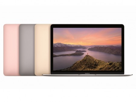  Apple、12 インチ MacBook を Skylake プロセッサ、より高速なグラフィックス、より長いバッテリー寿命、ローズゴールドでアップデート