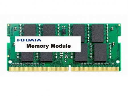 アイ・オー・データ、DDR4-2133対応のノートPC用SO-DIMM「SDZ2133」シリーズを来月発売