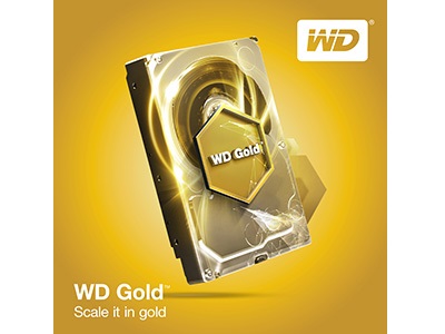 MTBF250万時間。「HelioSeal」採用のDC向け高耐久HDD、Western Digital「WD Gold」シリーズ