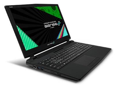 iiyamaPC、Quadro M1000M搭載のクリエイター向けノートPC 3機種