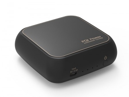 ノートPCに給電できる手のひらサイズのモバイルバッテリー、PQI「i-Power 12000NB」