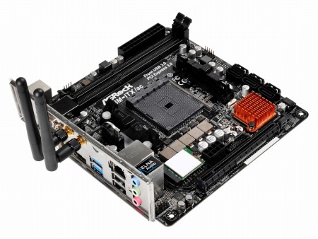 AMD純正「Wraith Cooler」を搭載できるFM2+ Mini-ITXマザー、ASRock「A88M-ITX/ac R2.0」