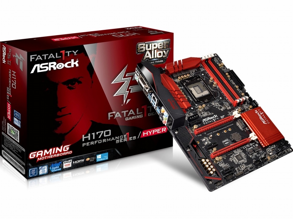 Kシリーズ＆Z170はもういらない？ASRock「H170 Pro4/Hyper」で
