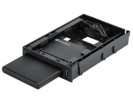 SilverStone、モバイルケースにもなるホットスワップベイユニット「SST-MS06」を国内発売
