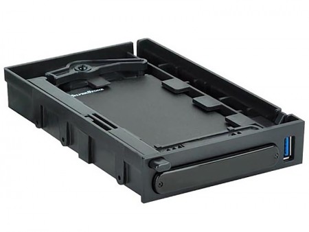 SilverStone、モバイルケースにもなるホットスワップベイユニット「SST-MS06」を国内発売