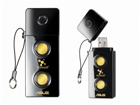いつも携帯できる、USBメモリサイズのオーディオデバイス「Xonar U3 PLUS」ASUSから
